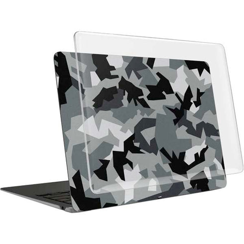 Urban Camouflage Black MacBook Air 15in (2023-2025) Case plus Skin